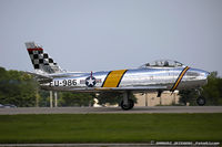 N188RL @ KOSH - North American F-86F (CWF86-F-30-NA) Sabre Smokey  C/N 524986CW, NX188RL
