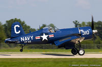N72378 @ KOSH - Chance Vought F4U-4 Corsair  C/N 97388, NX72378