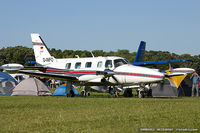 D-INFO @ KOSH - Piper PA-31T2 Cheyenne IIXL  C/N 31T-8166031, D-INFO