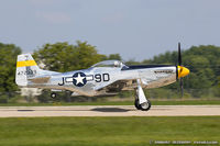 N51JC @ KOSH - North American P-51D Mustang The Brat III  C/N 44-72339, NL51JC