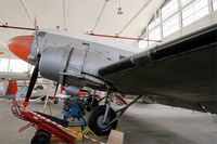716 @ LFXR - Douglas C 47D Dakota, Preserved at Naval Aviation Museum, Rochefort-Soubise airport (LFXR) - by Yves-Q