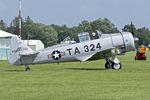 N722AC @ KOSH - At 2017 EAA AirVenture at Oshkosh - by Terry Fletcher