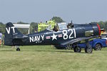 N66JB @ KOSH - At 2017 EAA AirVenture at Oshkosh - by Terry Fletcher