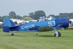 N85593 @ KOSH - At 2017 EAA AirVenture at Oshkosh - by Terry Fletcher