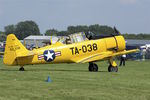 N66TY @ KOSH - At 2017 EAA AirVenture at Oshkosh - by Terry Fletcher