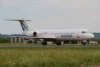 D-AOLG @ LOWG - Avanti Air Fokker 100 @GRZ