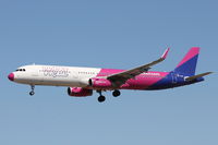 HA-LXH @ LMML - A321 HA-LXH Wizzair - by Raymond Zammit