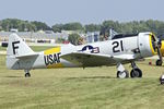 N75342 @ KOSH - At 2017 EAA AirVenture at Oshkosh - by Terry Fletcher