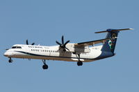SX-OBE @ LMML - DHC-8 Dash8 SX-OBE Olympic Air - by Raymond Zammit