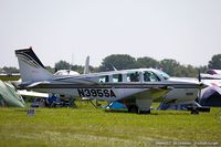 N395SA @ KOSH - Raytheon A36 Bonanza  C/N E-3313 , N395SA - by Dariusz Jezewski www.FotoDj.com