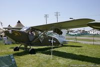 N64669 @ KOSH - Stinson L-5 Sentinel My Sweet Shari  C/N 76560, N64669 - by Dariusz Jezewski www.FotoDj.com