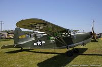 N22422 @ KOSH - Stinson L-5B Sentinel  C/N 44-17191A, N22422