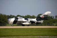 N6953X @ KOSH - PZL Mielec Lim-6 (MiG-17)  C/N 1J0511, N6953X