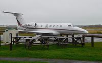 CS-PHJ @ EGFH - Visiting Phenom 300 operated by Netjets Europe (NJE). - by Roger Winser