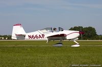 N66AP @ KOSH - Vans RV-6A  C/N 23209, N66AP - by Dariusz Jezewski www.FotoDj.com