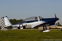 N266WB @ KOSH - Vans RV-8  C/N 80889, N266WB