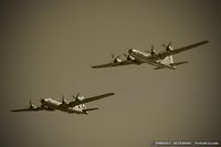 N69972 @ KOSH - Boeing B-29 Stratofortress Doc C/N 44-69972 , N69972