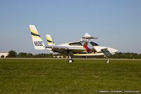 N62BZ @ KOSH - Velocity LW RG-E  C/N DMO344, N62BZ