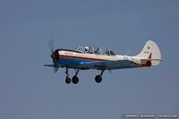 N21YK @ KOSH - Yakovlev Yak-52  C/N 9211609/01, N21YK