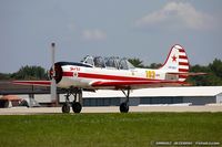 N32YK @ KOSH - Yakovlev Yak-52  C/N 866907, N32YK - by Dariusz Jezewski www.FotoDj.com