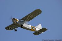 N9615H @ KOSH - Stinson L-5 Sentinel  C/N 76-716, N9615H