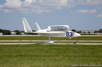 N83DT @ KOSH - Rutan Long-EZ  C/N 534, N83DT - by Dariusz Jezewski www.FotoDj.com