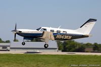 N943KM @ KOSH - Piper PA-46-500TP Malibu Meridian  C/N 4697429, N943KM