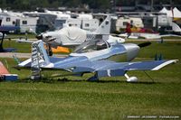 N801JL @ KOSH - Vans RV-8  C/N 80412, N801JL - by Dariusz Jezewski www.FotoDj.com
