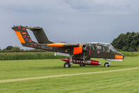 G-ONAA @ X4EK - North American OV-10B Bronco 9918 (G-ONAA) Bronco Demo Team, East Kirkby Airshow 2017 - by Grahame Wills