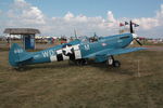 N7612 @ OSH - MK26B HOLDINGS LLC Spitfire Mk.26B, c/n: 077 - by Timothy Aanerud