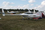 N61VB @ OSH - Velocity Velocity RG, c/n: DM153 - by Timothy Aanerud