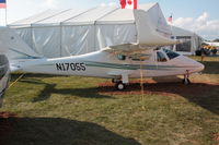 N17055 @ OSH - 2011 Tecnam P-2006T, c/n: 072 - by Timothy Aanerud