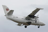 ZS-ZAA @ LMML - Let L-410 Turbolet ZS-ZAA Air Express Algeria - by Raymond Zammit