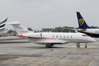 G-CJOF @ LMML - Bombardier Challenger 350 BD-100 G-CJOF - by Raymond Zammit