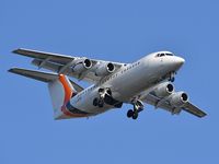 G-JOTR @ LFBD - Jota Aviation / HOP A54026 Lyon to Bordeaux landing runway 23 - by JC Ravon - FRENCHSKY