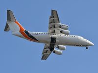 G-JOTR @ LFBD - Jota Aviation / HOP A54026 Lyon to Bordeaux landing runway 23 - by JC Ravon - FRENCHSKY