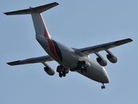 G-JOTR @ LFBD - Jota Aviation / HOP A54026 Lyon to Bordeaux landing runway 23 - by JC Ravon - FRENCHSKY