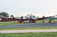OY-DMT @ CPH - Copenhagen 1985 on Firedump - by leo larsen