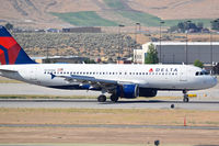 N330NW @ KBOI - Landing roll out on RWY 28L. - by Gerald Howard