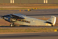 N9645 @ KBOI - Taxiing to RWY 10R.