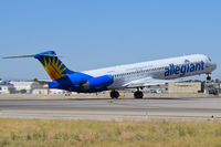 N414NV @ KBOI - Lift off from RWY 28L. - by Gerald Howard