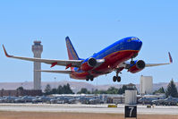 N790SW @ KBOI - Take off from RWY 28L. - by Gerald Howard