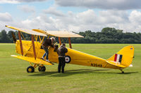 N3549 @ EGTH - De Havilland DH82A Tiger Moth N3549 Gathering of Moths Old Warden 30/7/17 - by Grahame Wills
