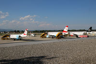 OE-LVF @ LOWG - Austrian Fokker 100 @GRZ (diversion VIE) - by Stefan Mager