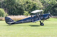 G-AIDS @ EGTH - De Havilland DH82A Tiger Moth G-AIDS Gathering of Moths Old Warden 30/7/17 - by Grahame Wills
