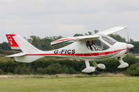 G-FICS @ EGTH - Flight Design CTSW G-FICS Gathering of Moths Old Warden 30/7/17 - by Grahame Wills