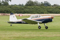 G-BBMT @ EGTH - De Havilland Canada Chipmunk 22 G-BBMT MT GroupGathering of Moths Old Warden 30/7/17 - by Grahame Wills