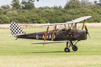 G-AHAN @ EGTH - De Havilland DH82A Tiger Moth G-AHAN Tiger Associates Gathering of Moths Old Warden 30/7/17 - by Grahame Wills