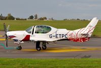 G-ETPC @ EGSH - Removed from spray shop with parts missing. - by keithnewsome