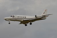 OE-GBE @ EGSH - Landing at Norwich. - by Graham Reeve